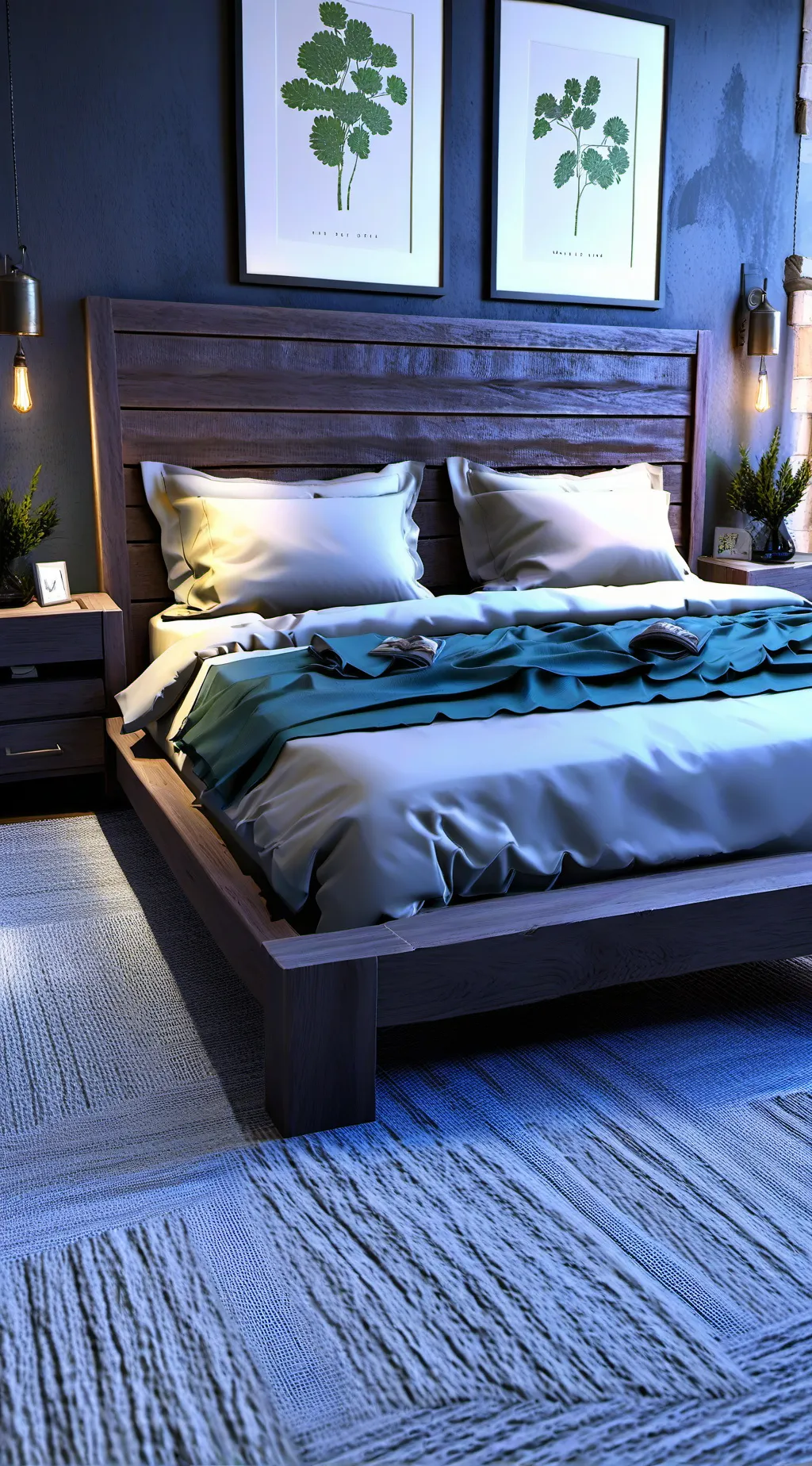 ai character: sleepover background