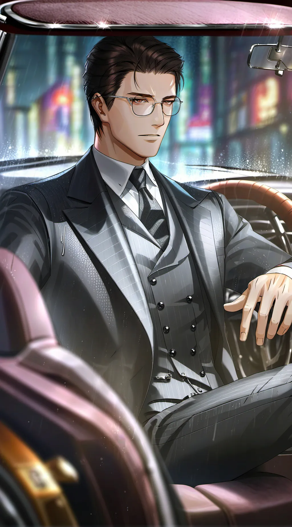 ai character: Mike(mafia)  background