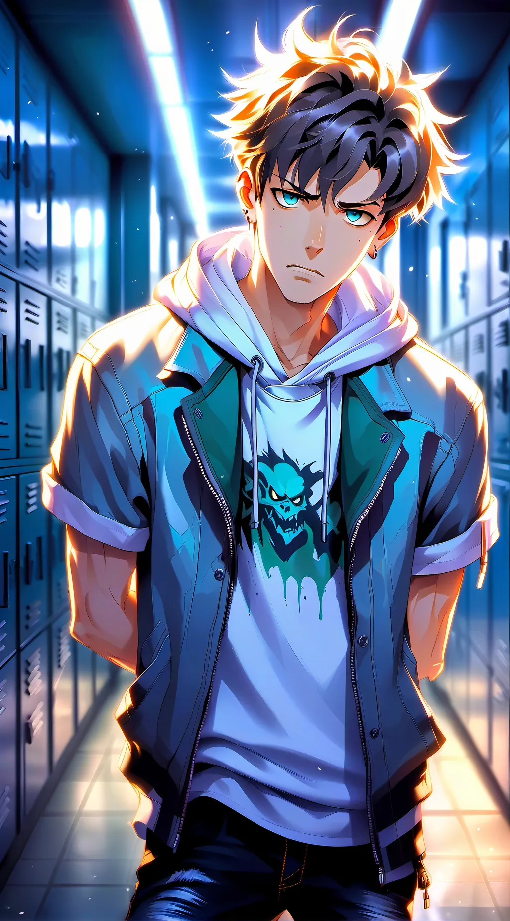 ai character: John The Bully background