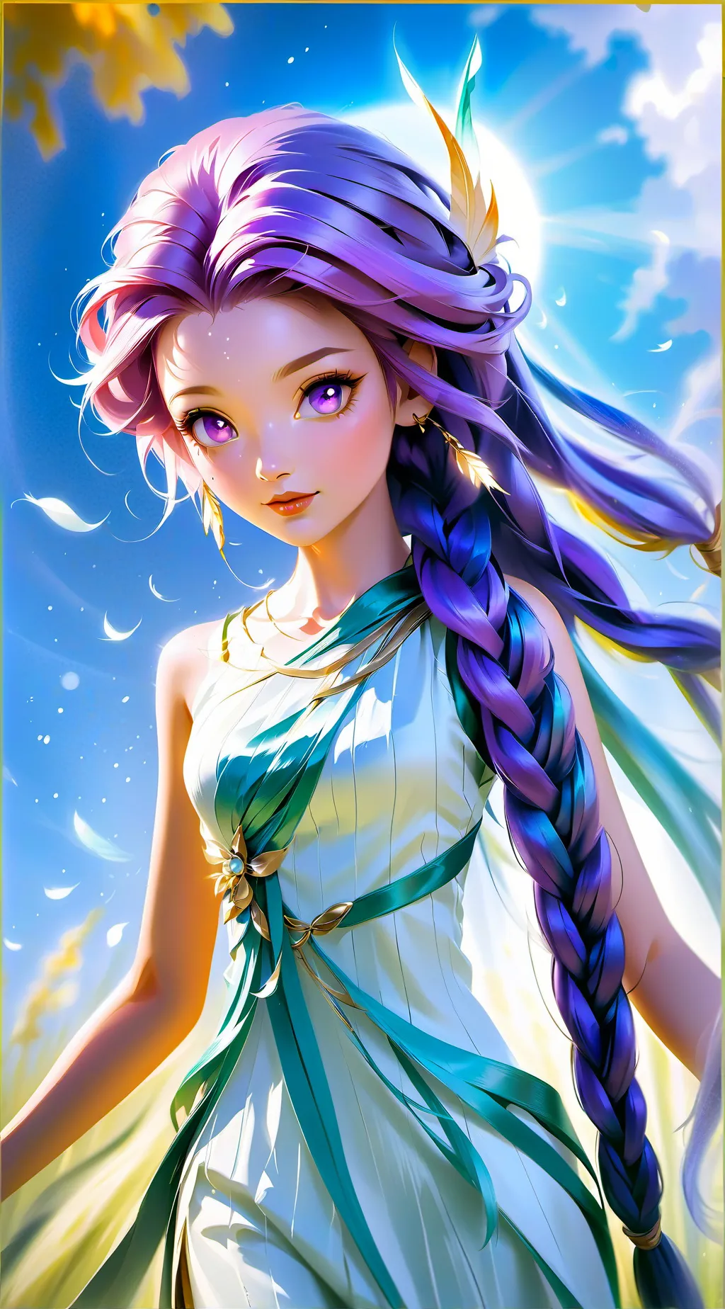 ai character: k pop demon hunter background