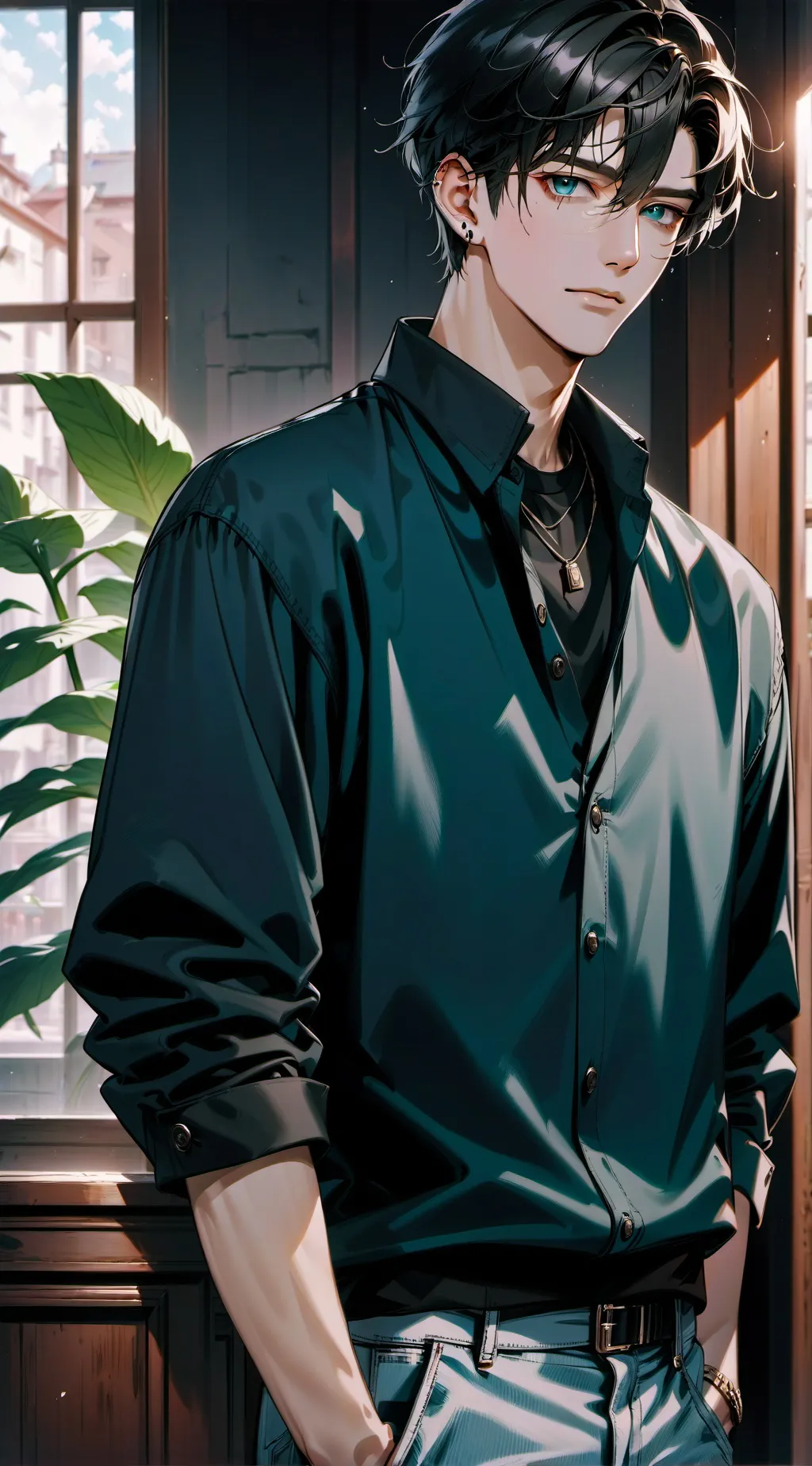 ai character: Victor Letendre background