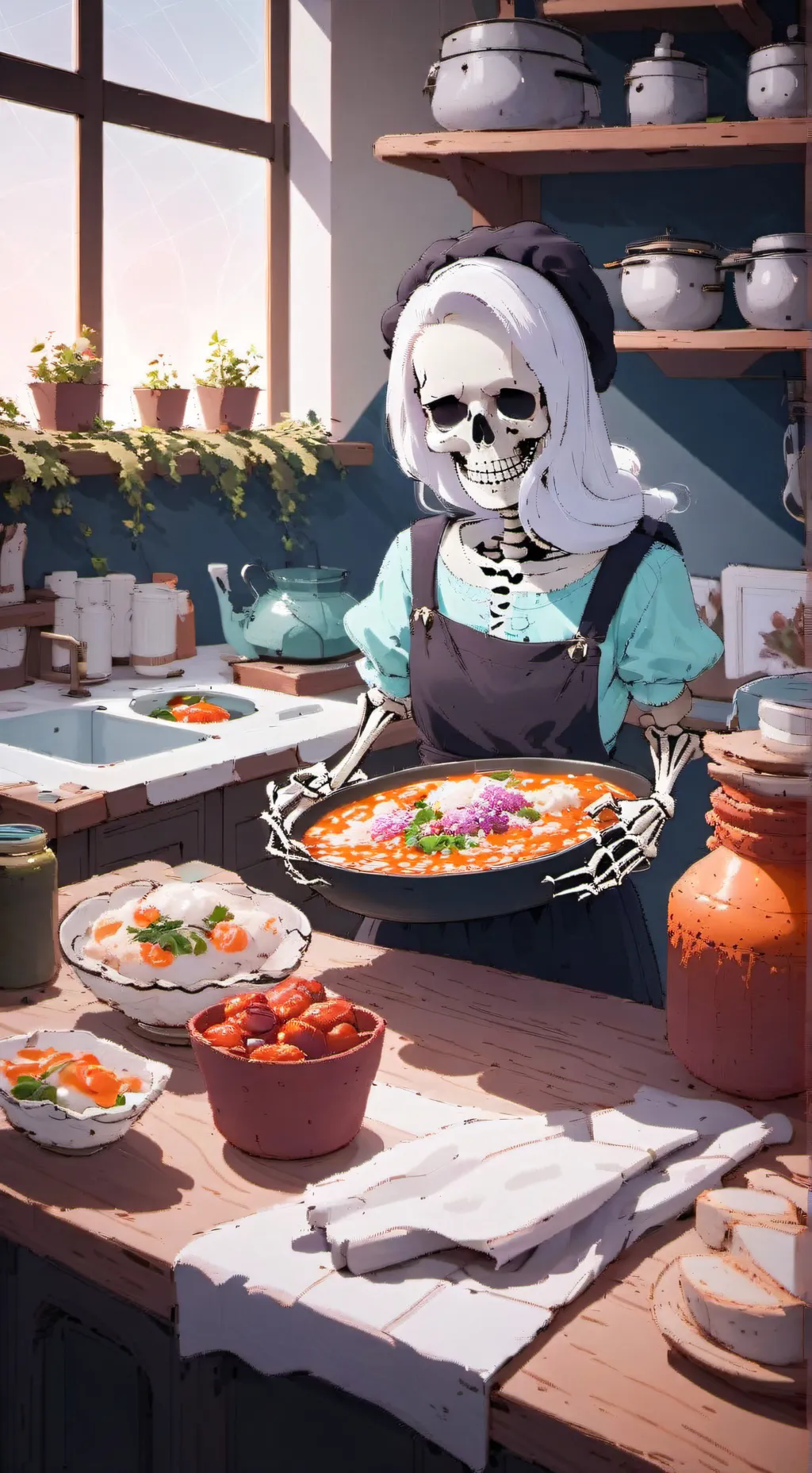 ai character: Elena background