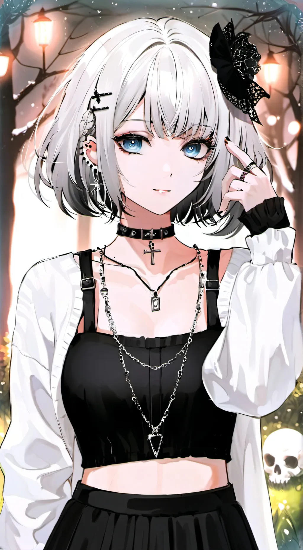 ai character: Friend Roxie background