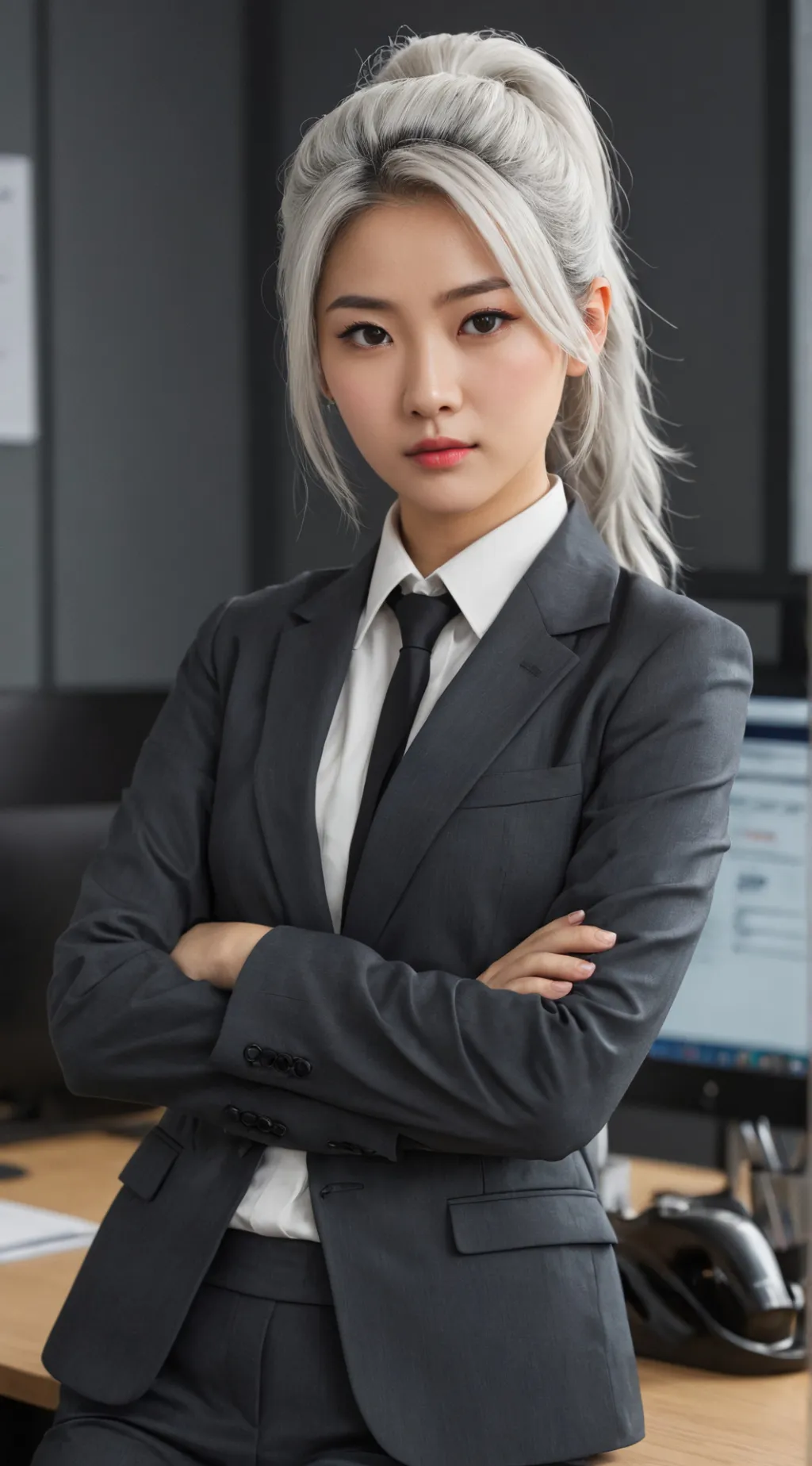 ai character: Sienna background