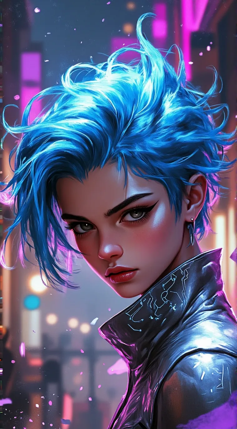 ai character: Zip  background