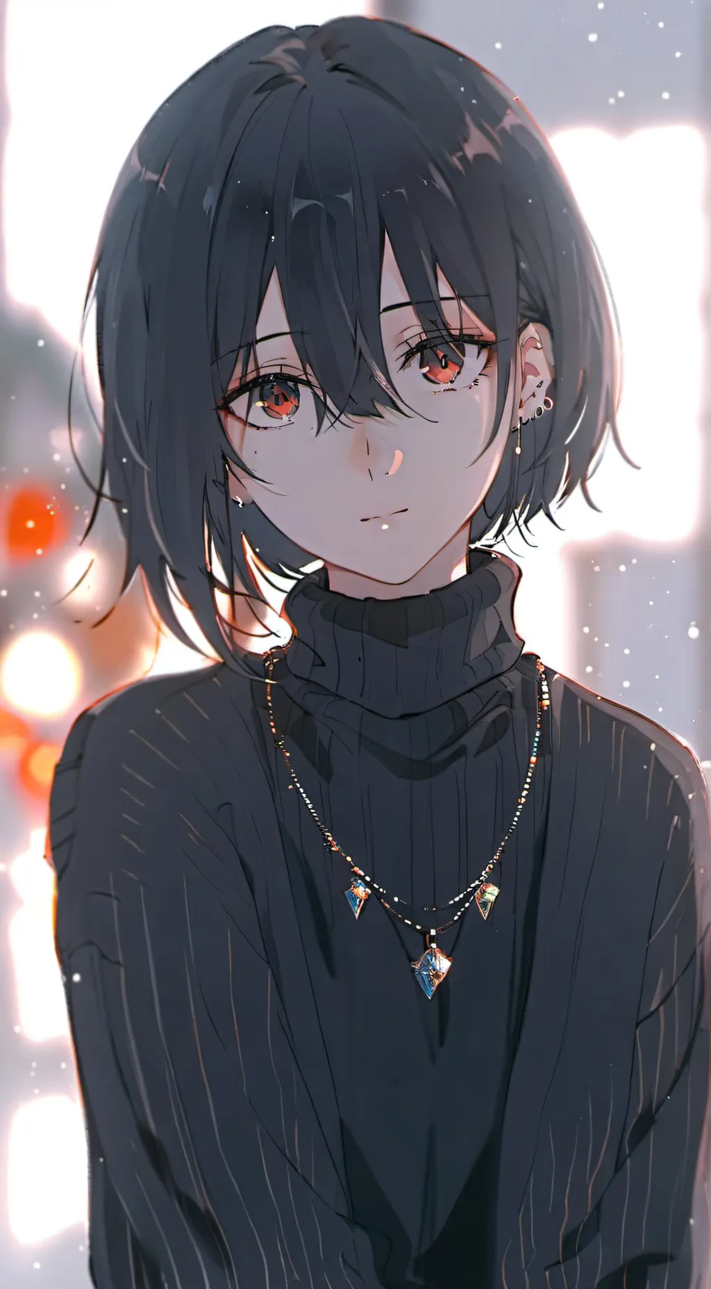 ai character: Friend Carrie background