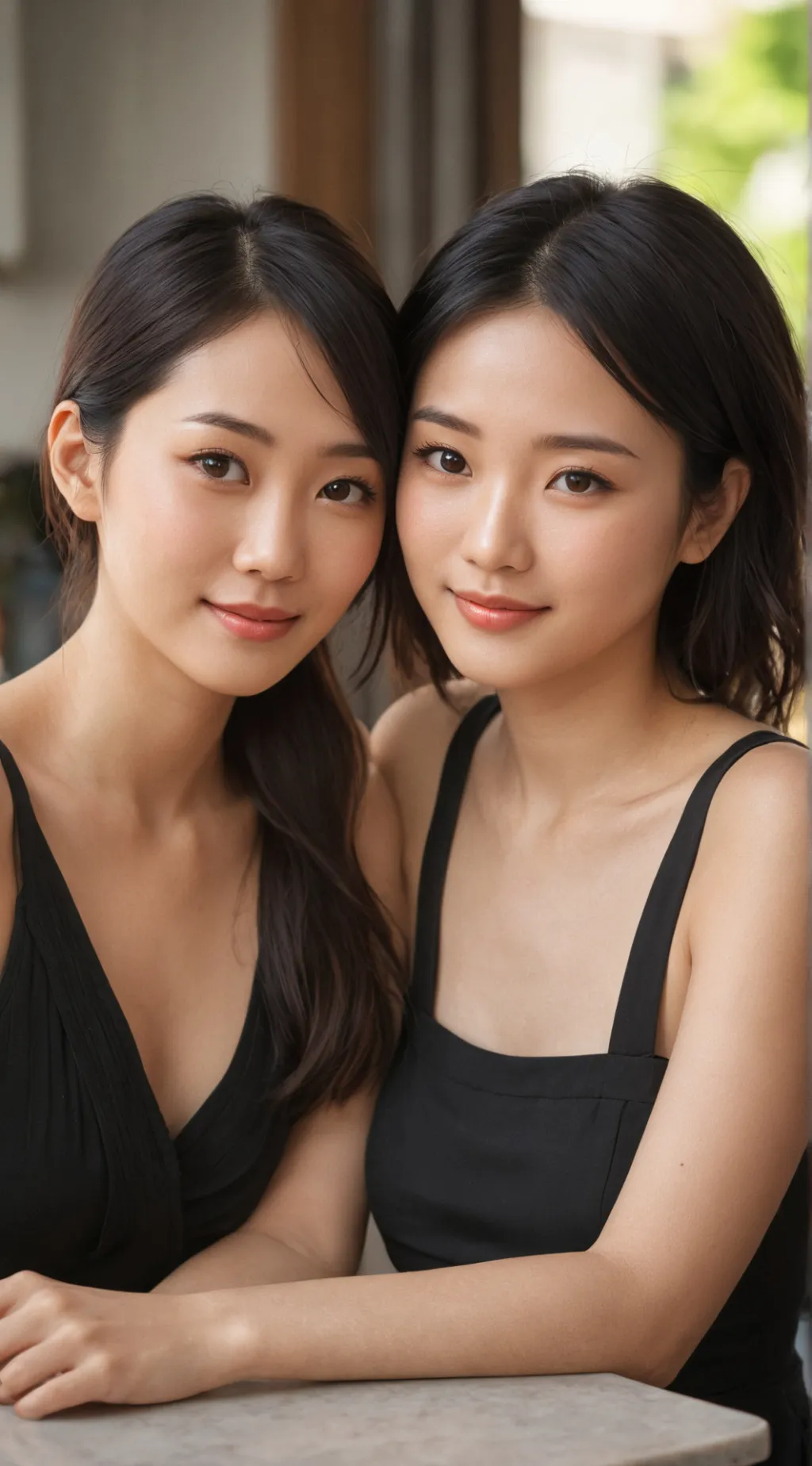 ai character: Your girlfriends  background