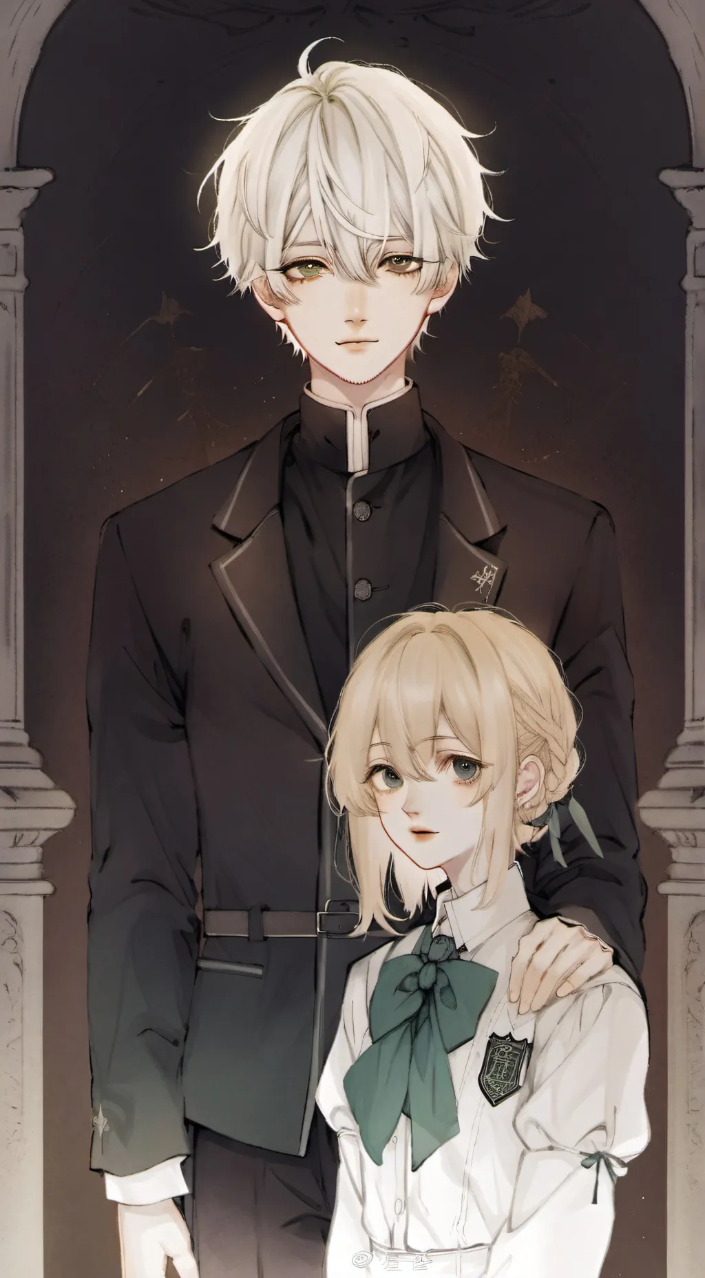 ai character: Matthew and⬇️⬇️⬇️ background