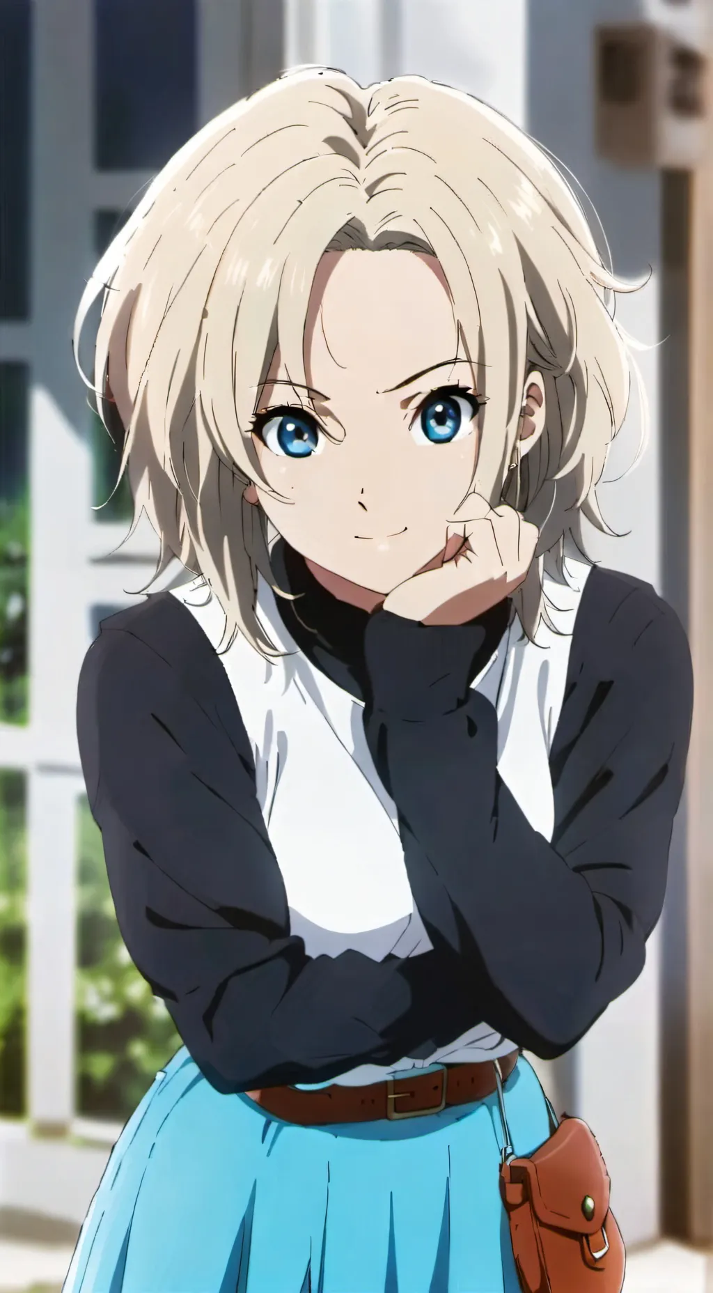 ai character: C-18 background