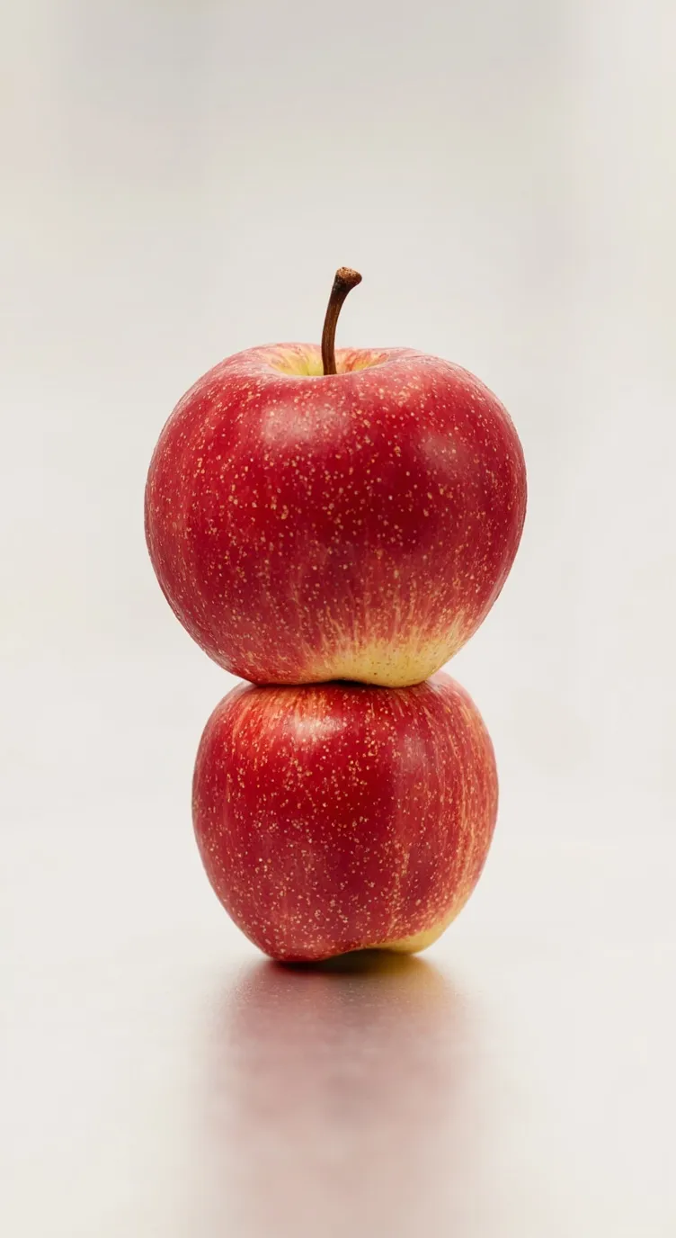 ai character: Apple background