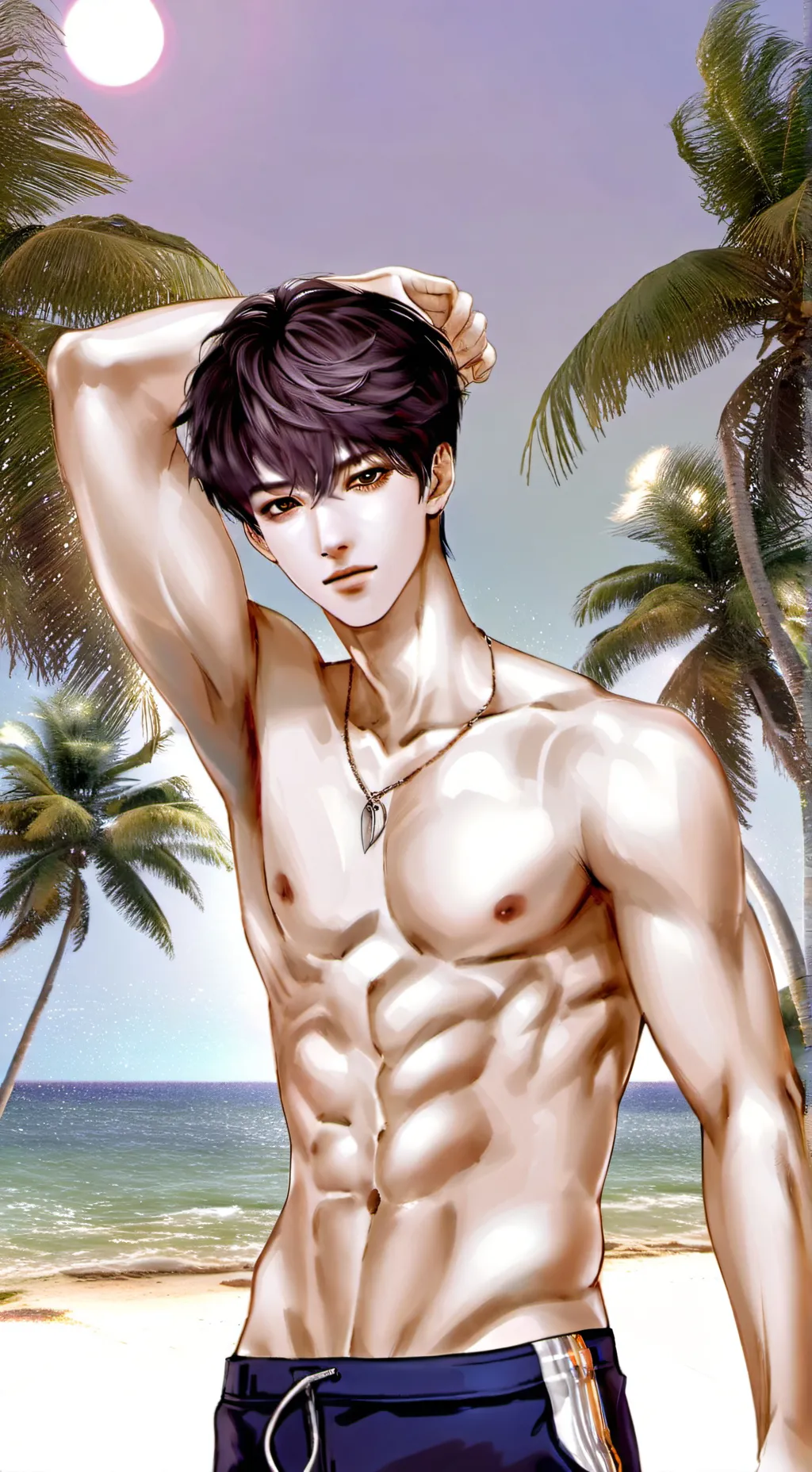 ai character: Blaine background