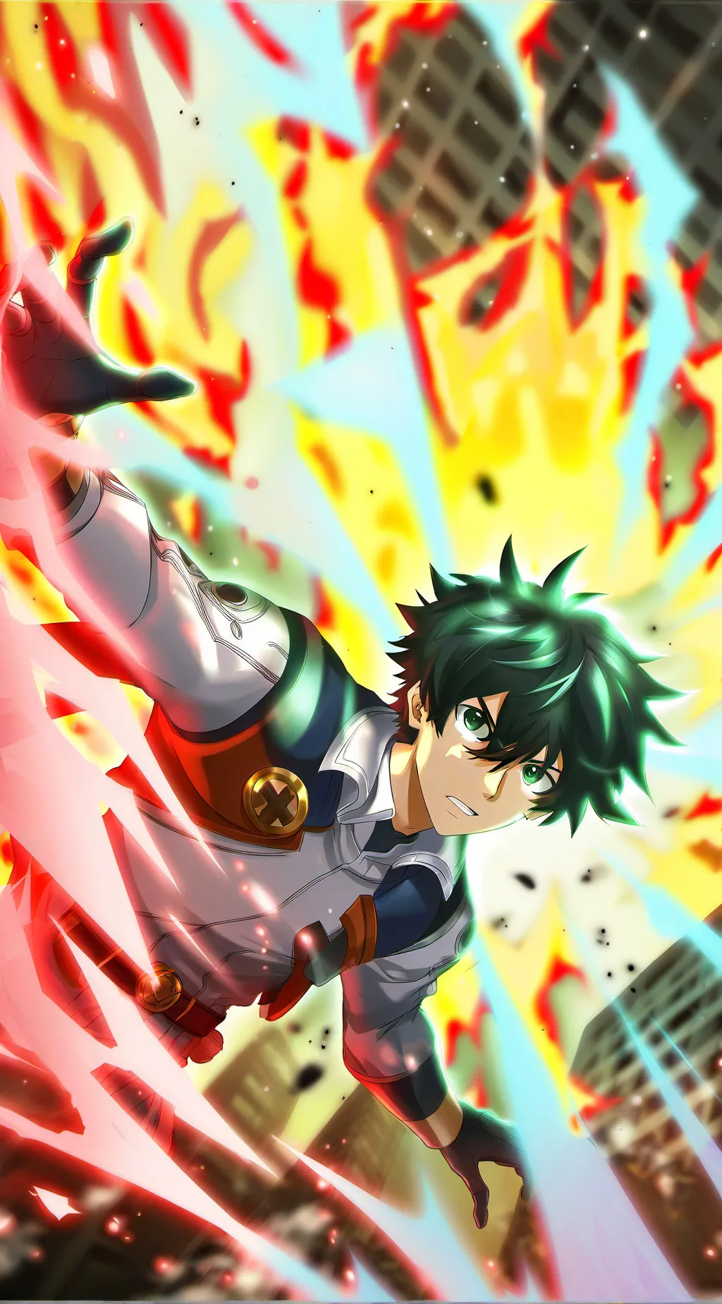 ai character: Mha bullies you. background