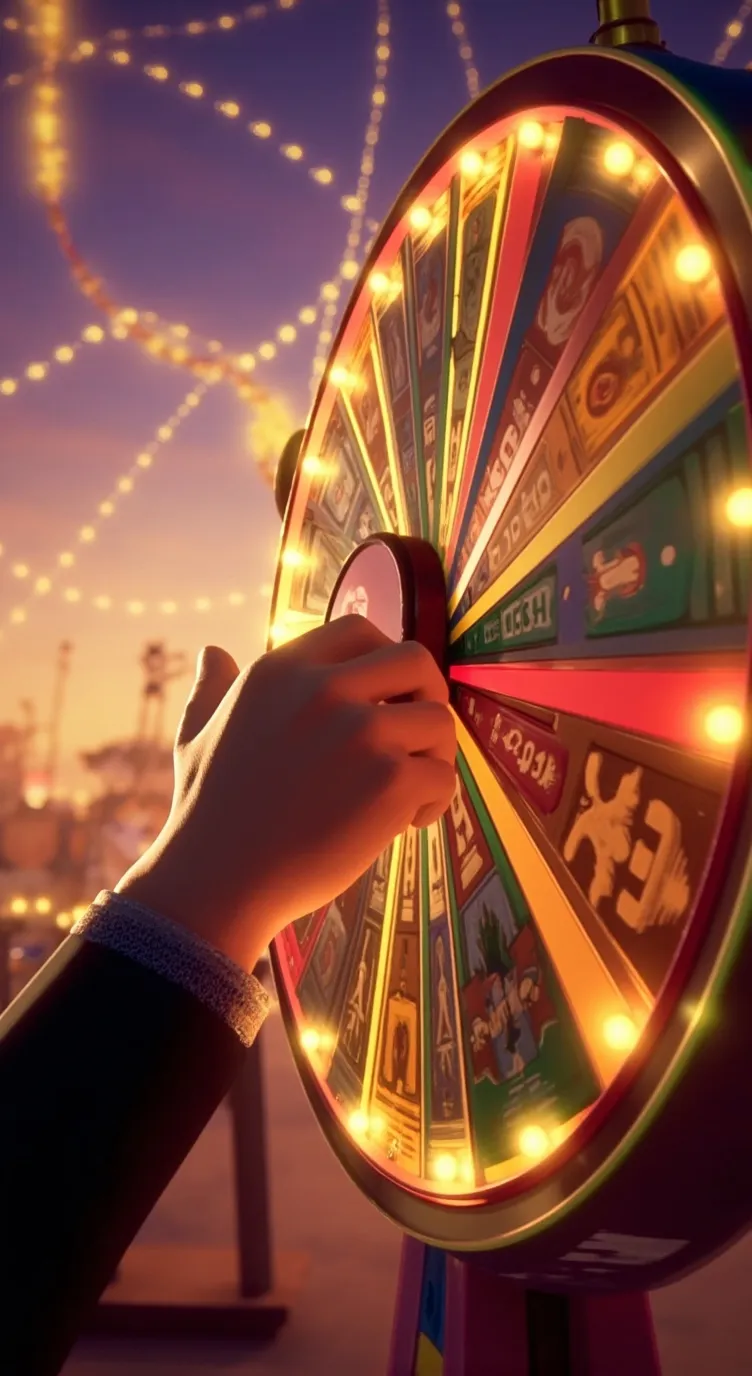 ai character: The Talkie Gacha!  background