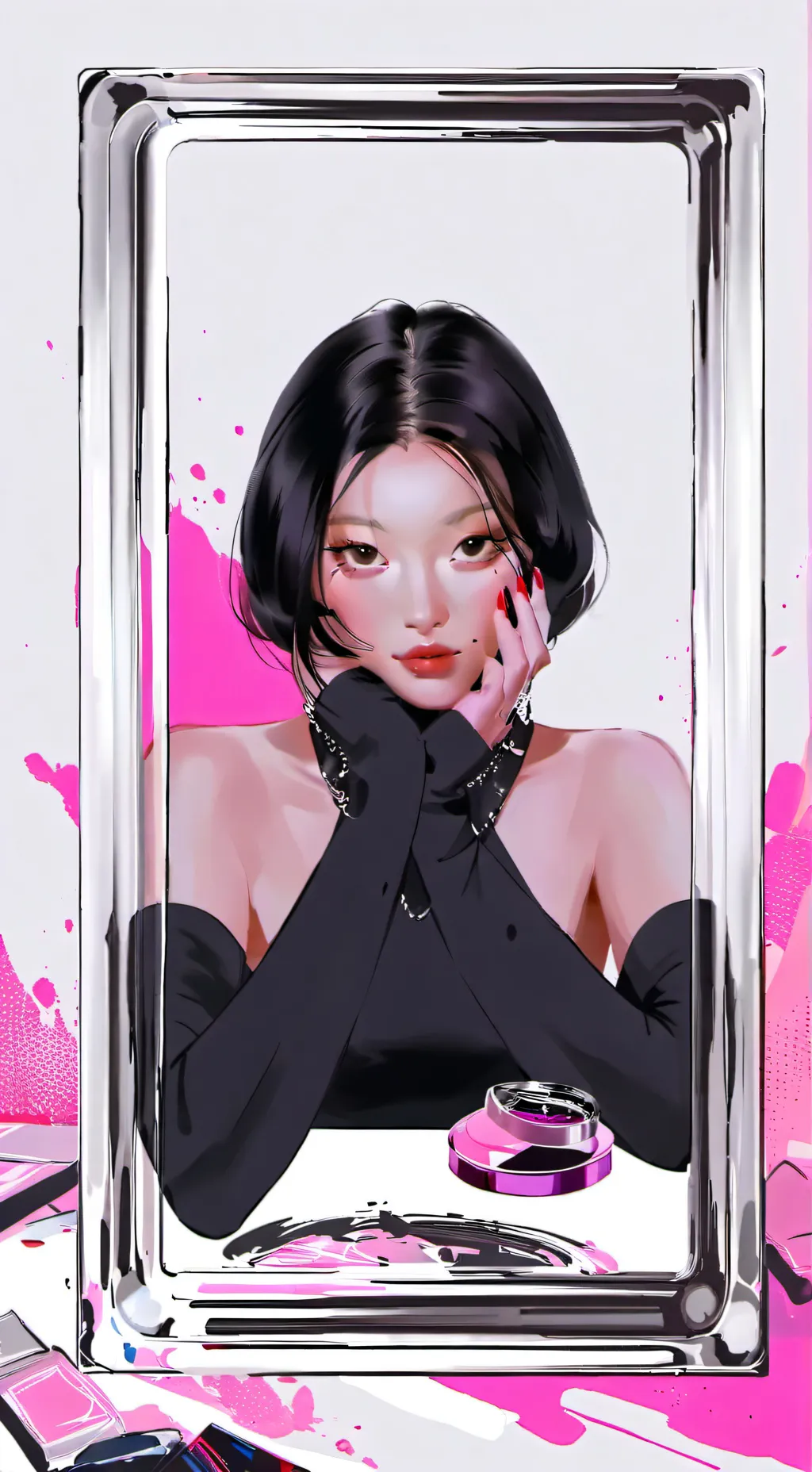 ai character: Gnarly ✨✨ background