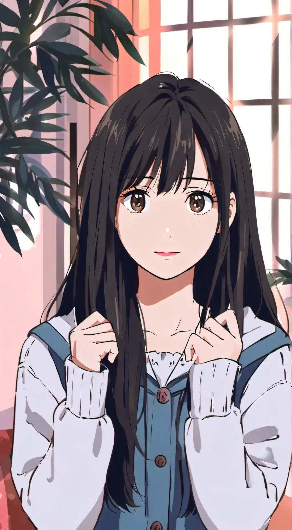 ai character: Good Girl background