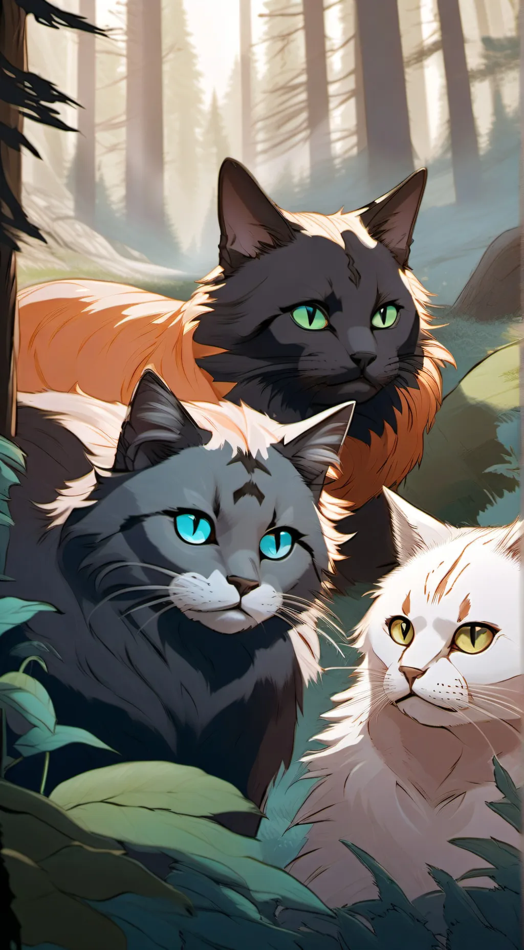 ai character: Estrella de Tigre  background