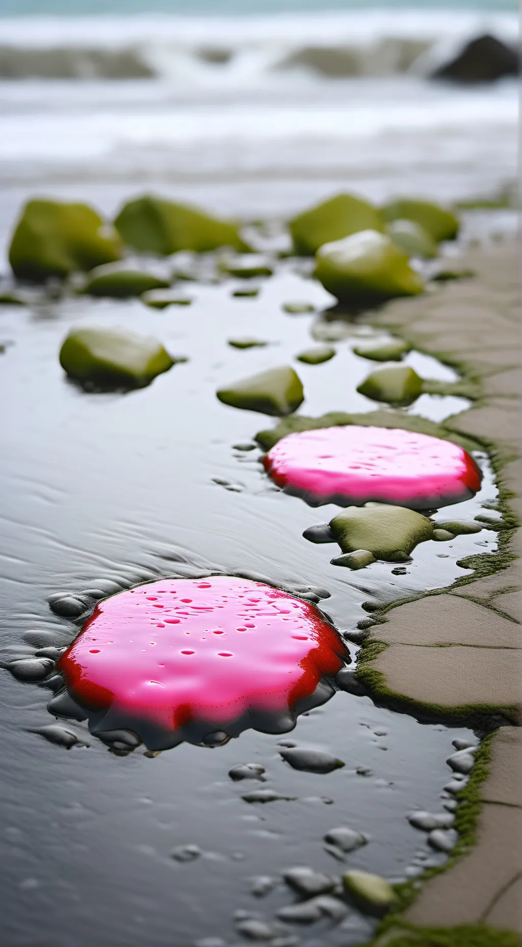 ai character: Mind goo background