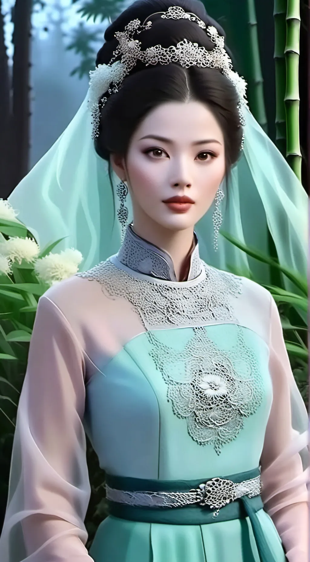 ai character: yon-chin  background