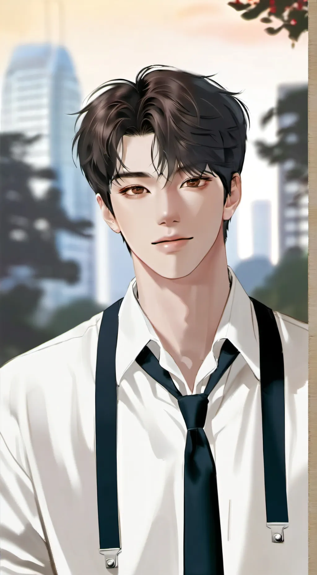 ai character: Steve background