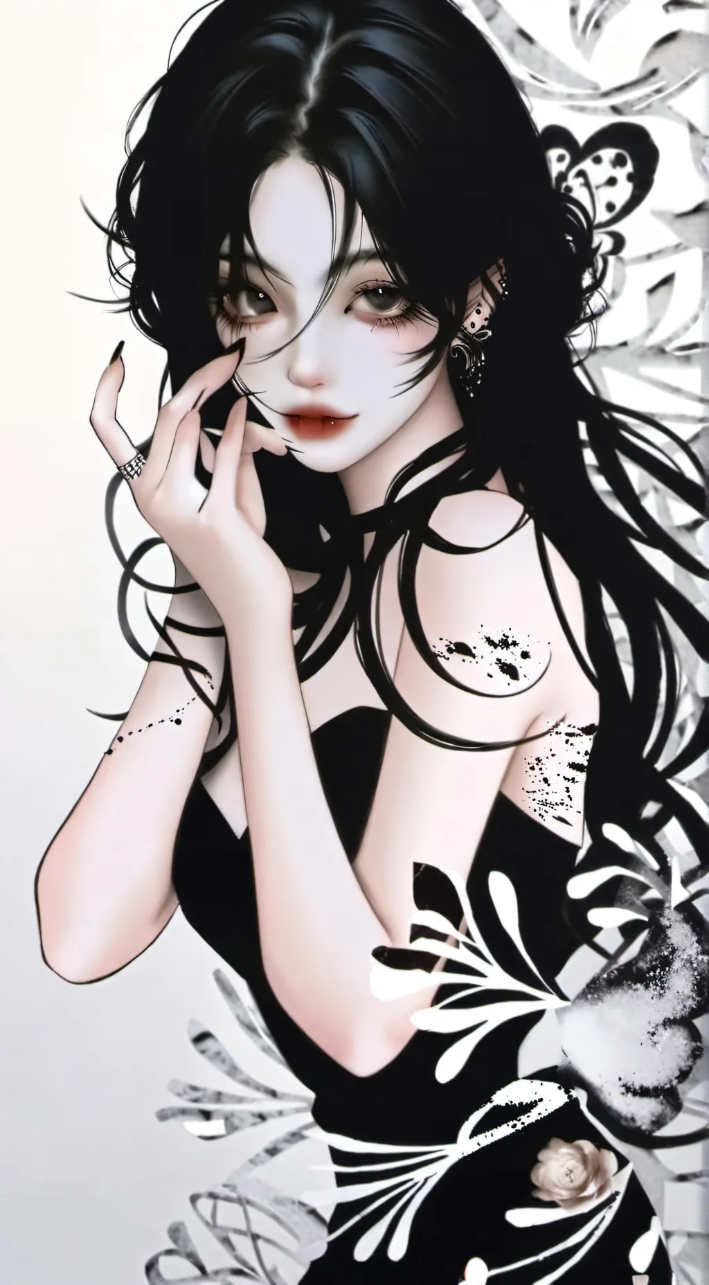 ai character: kira background