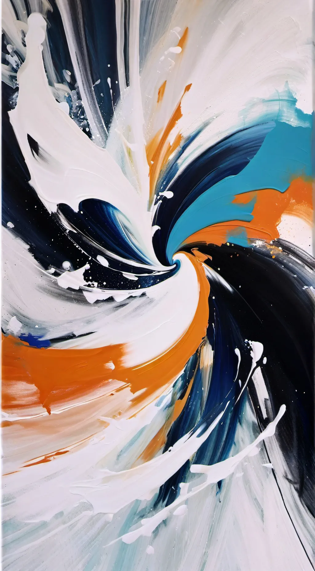 ai character: watercolor background