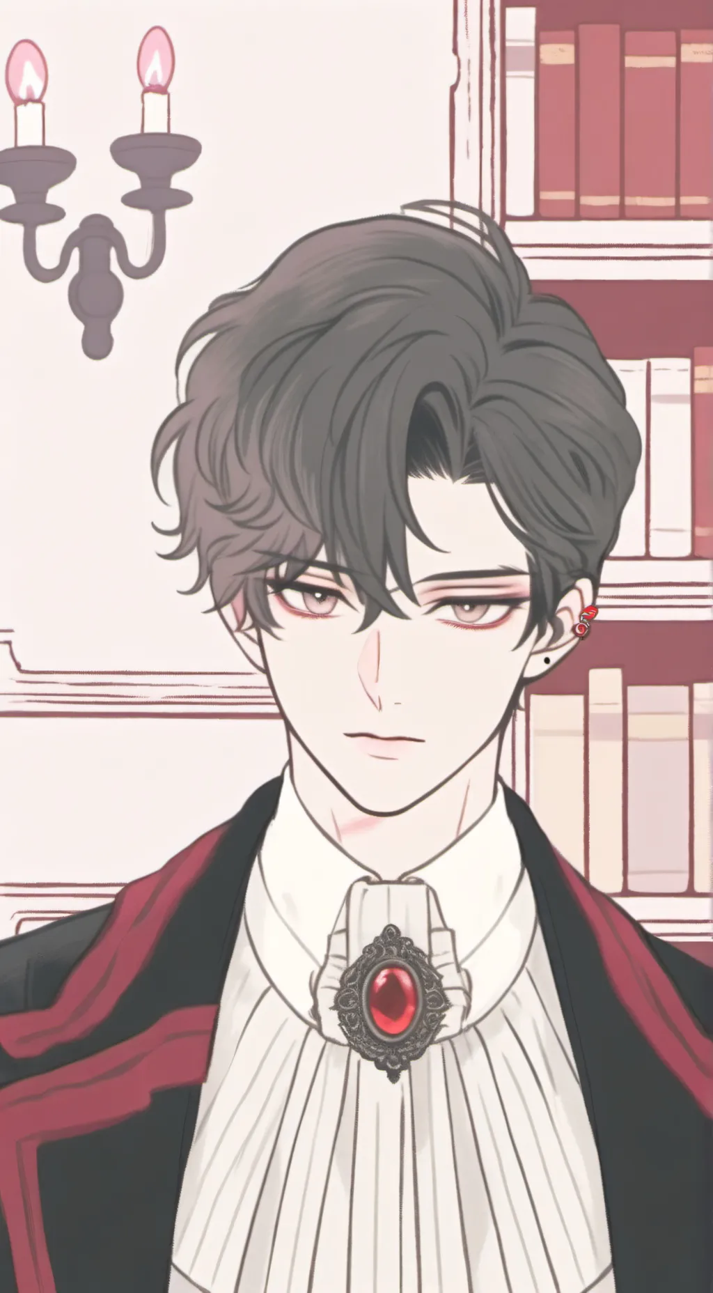 ai character: Kai background