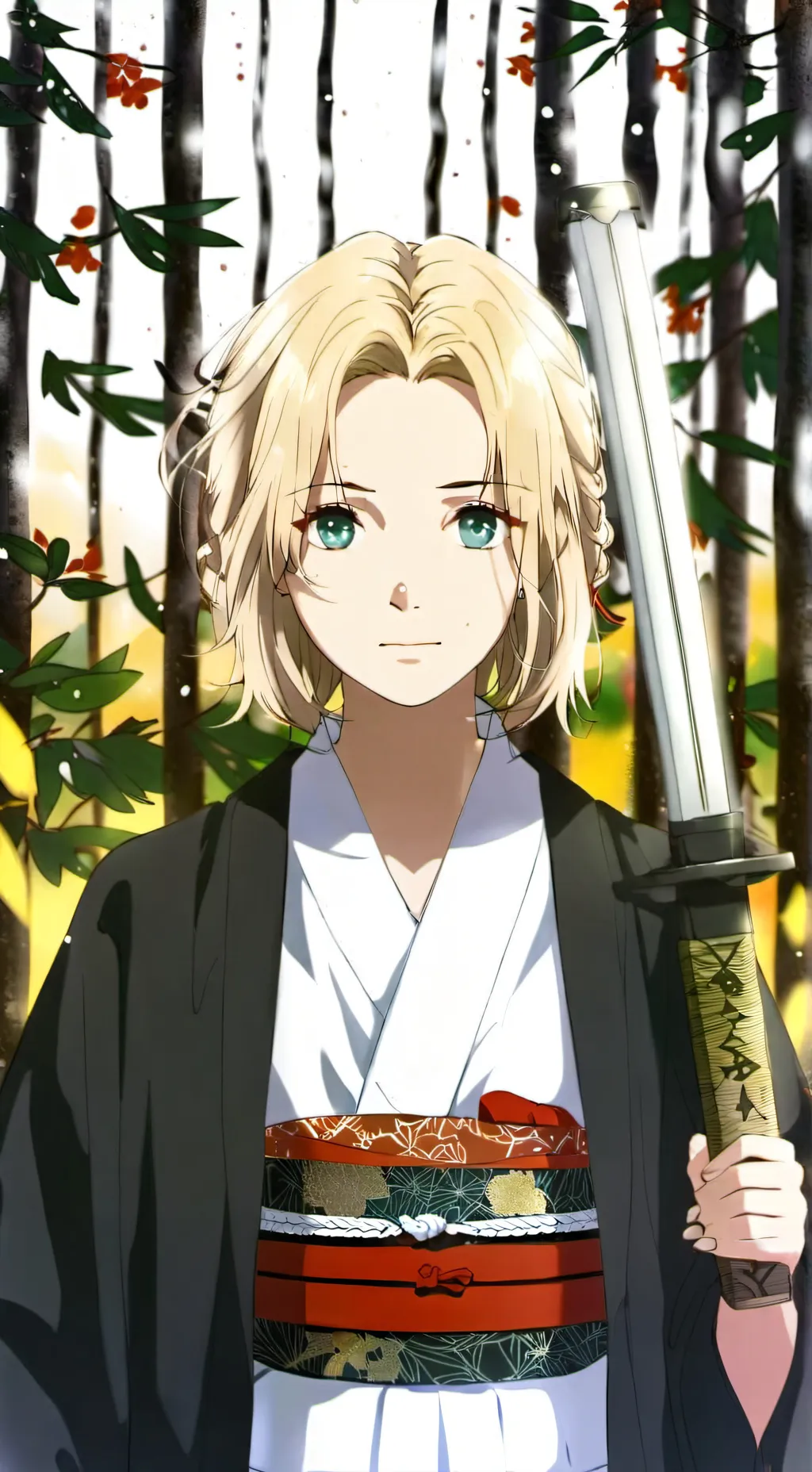 ai character: Akuma background