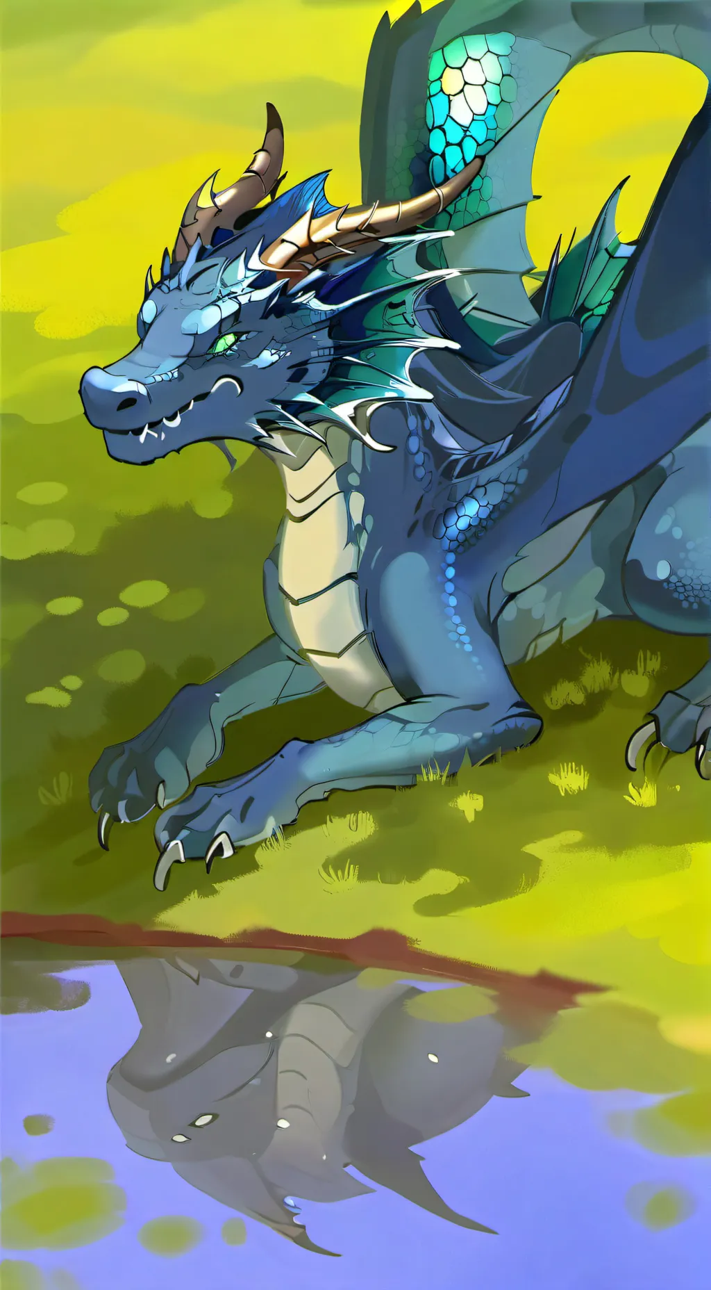 Talkie AI - Chat with Hunted (dragon