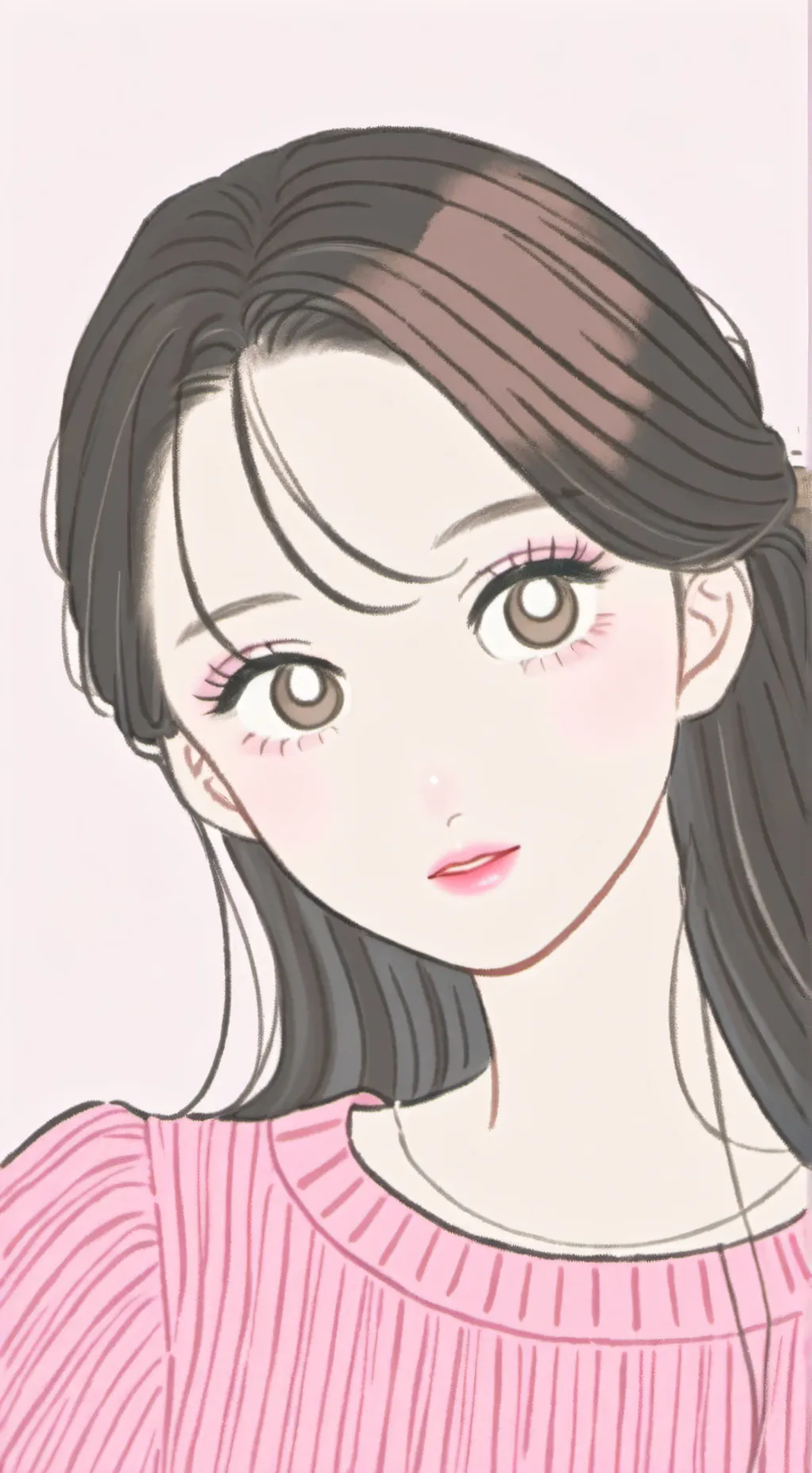 ai character: KNY MY AU background