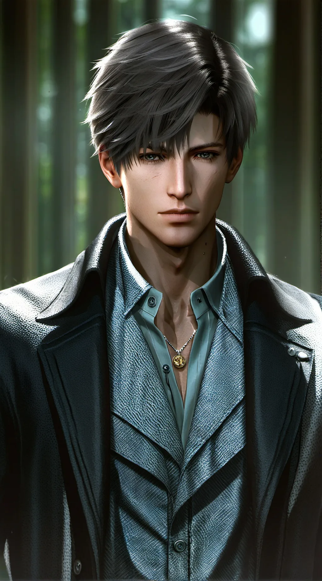 ai character: Авалон background