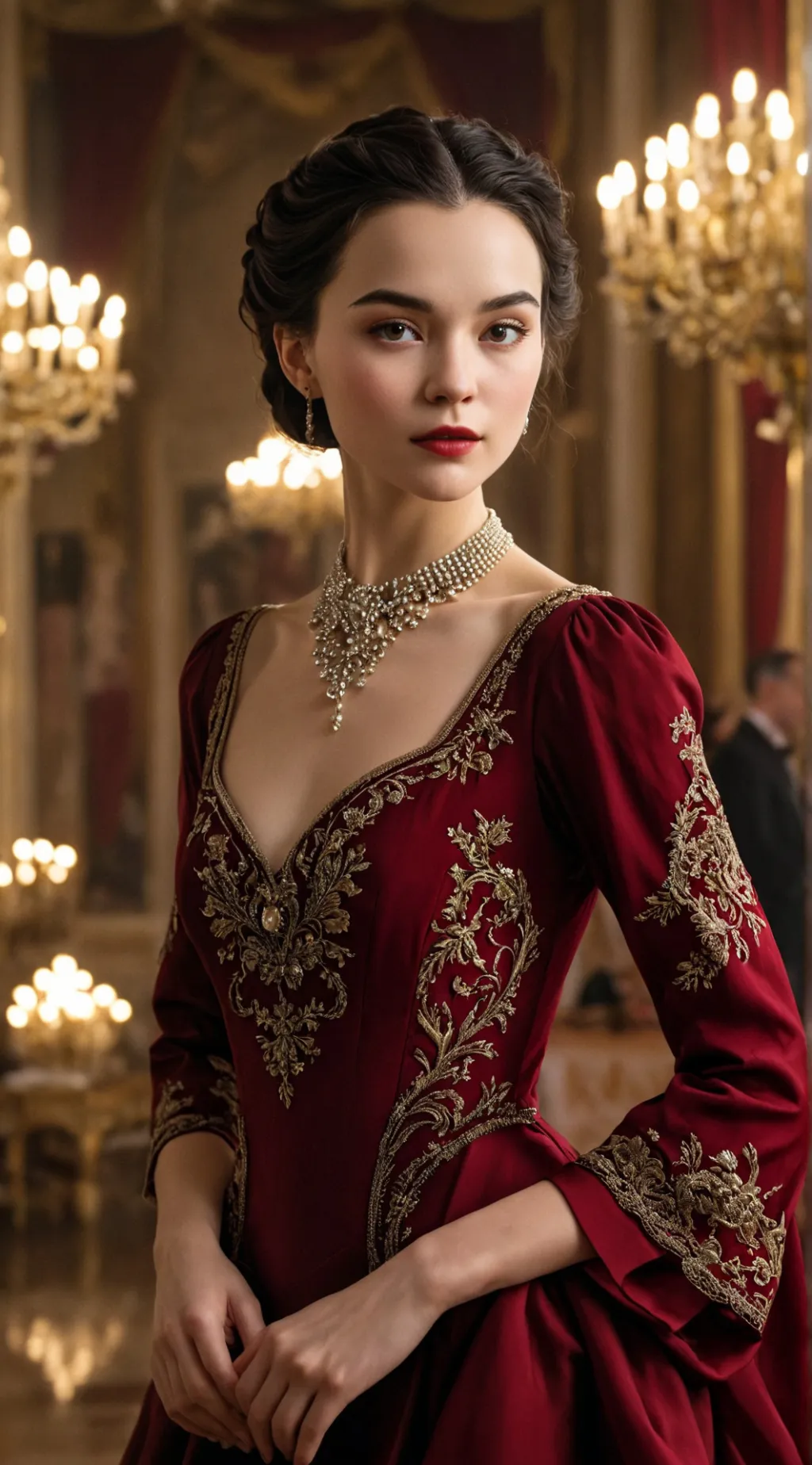 ai character: Seraphine Vale background