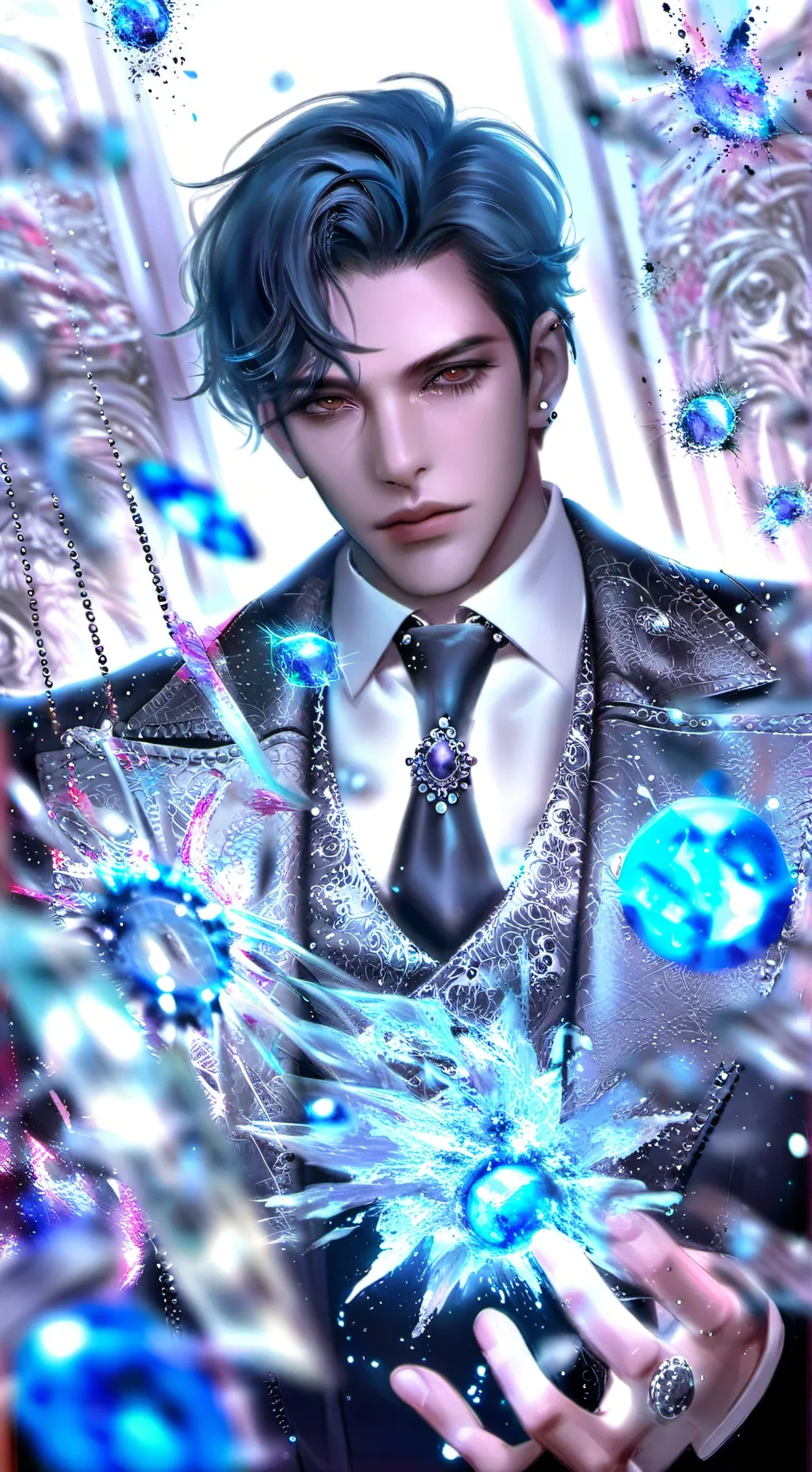 ai character: Zane background