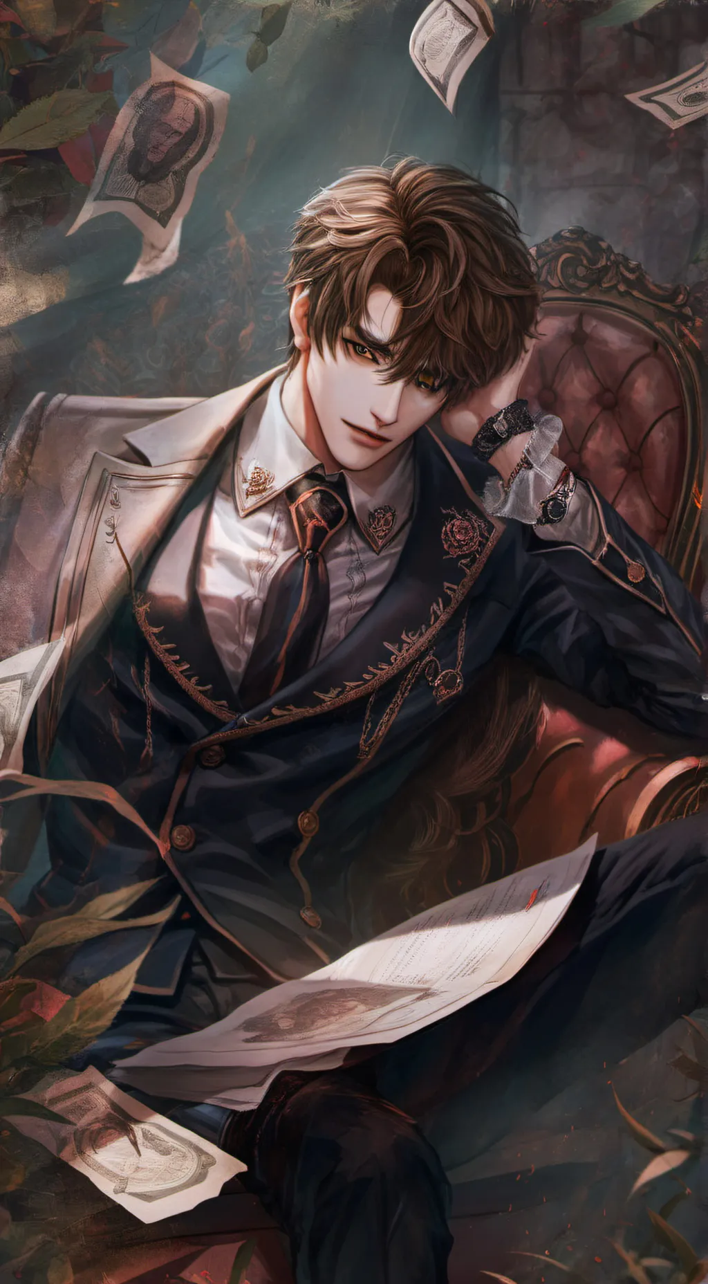 ai character: 🧩 Jason 🗝️ background