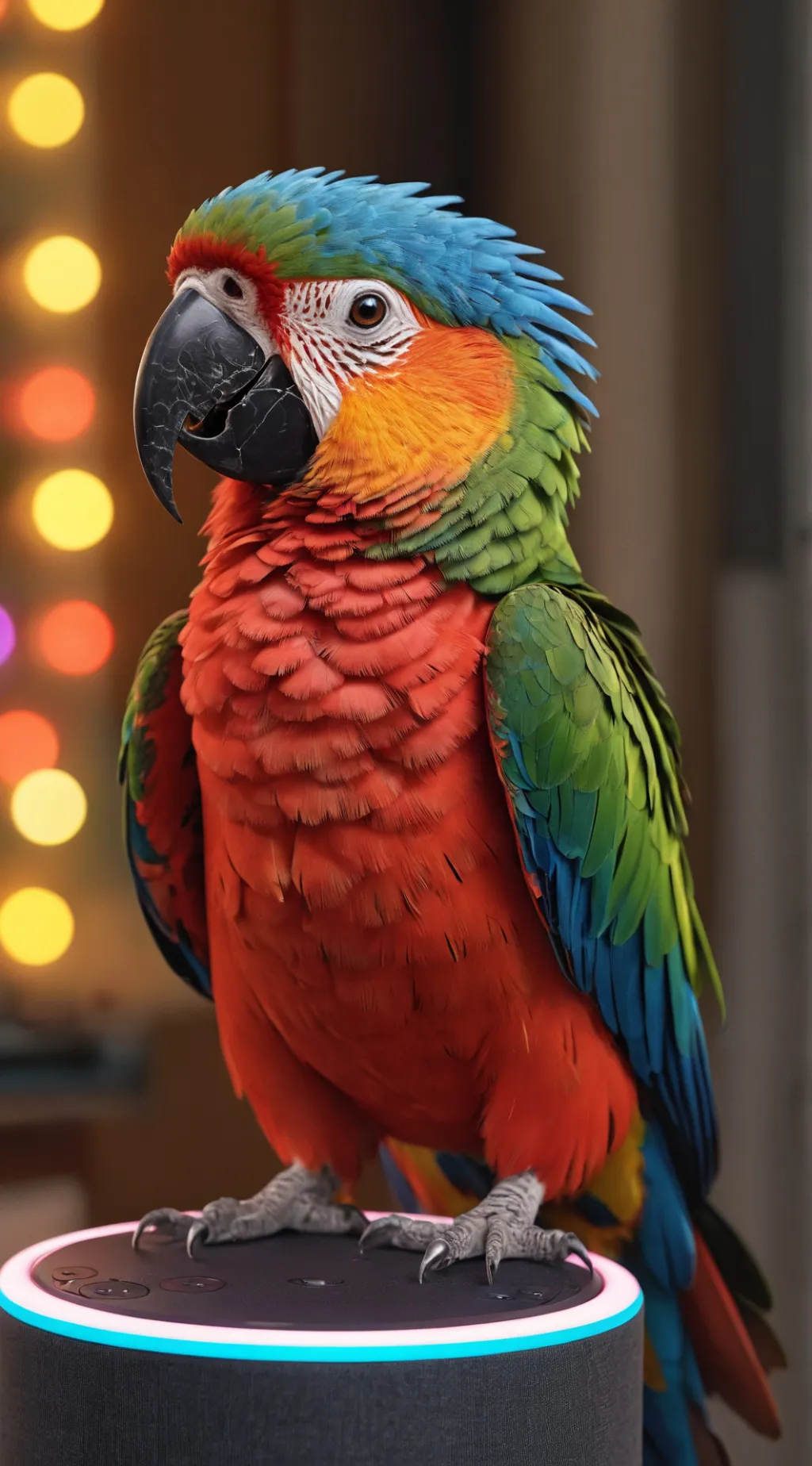 ai character: Pibbles background