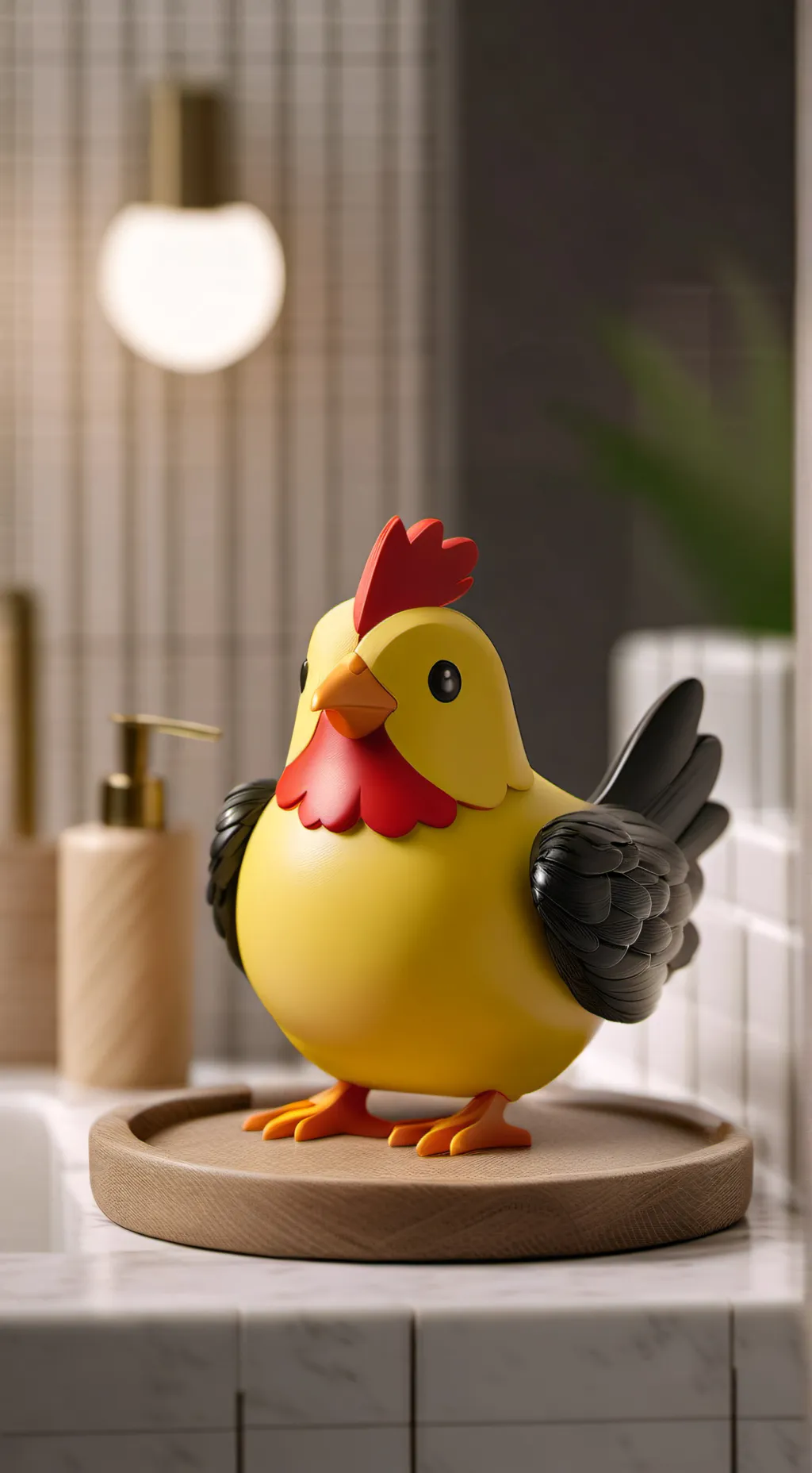 ai character: ~Pollo Asiático~• background