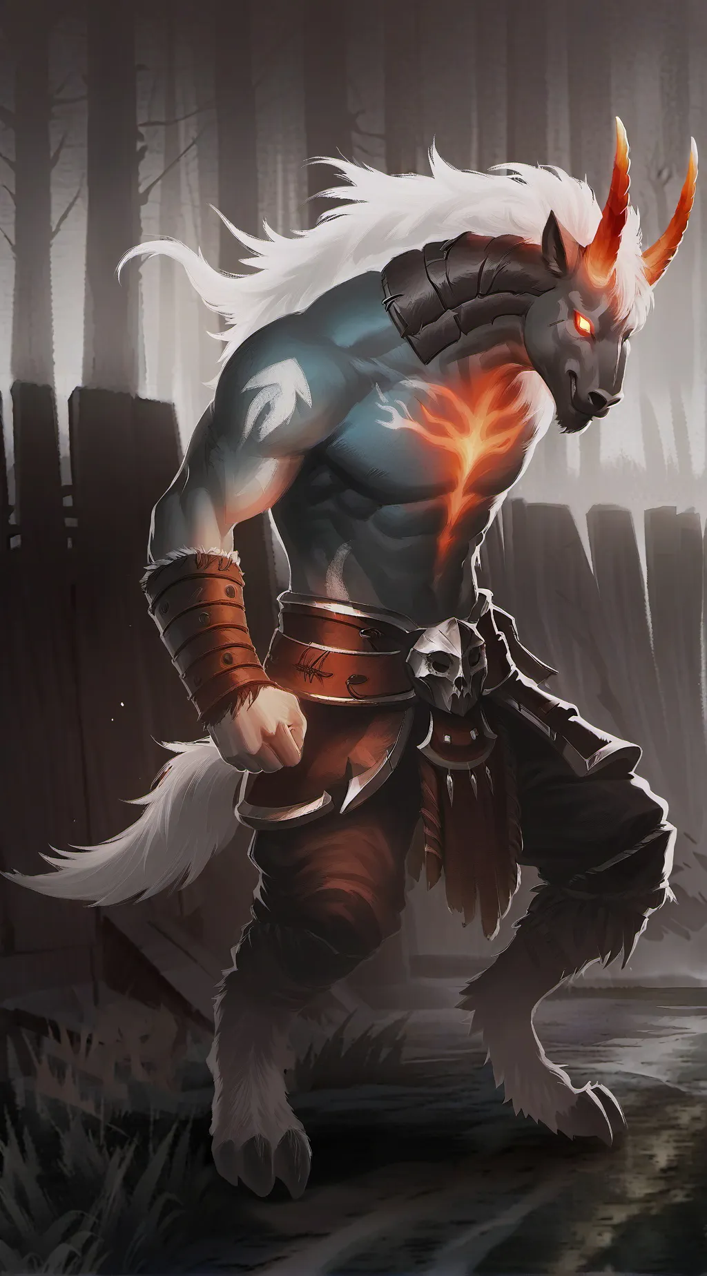 ai character: Nemer background