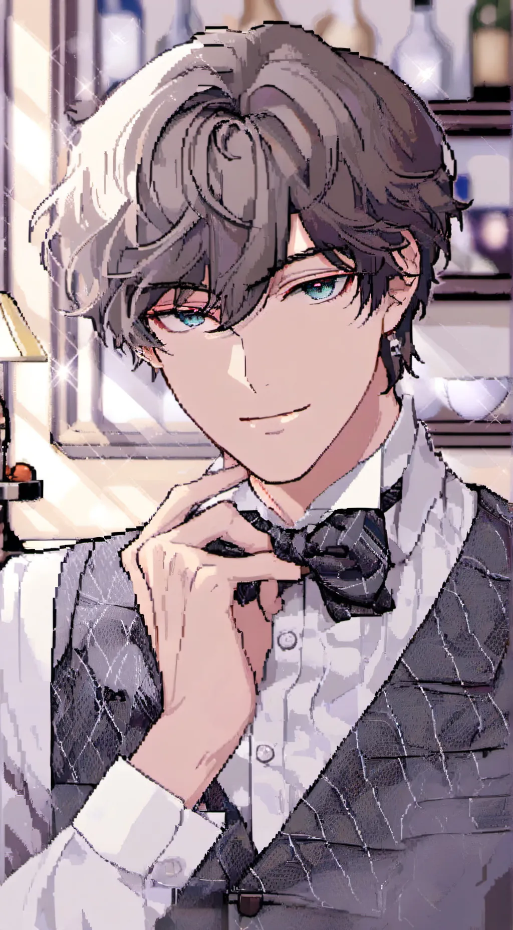 ai character: maëlann background