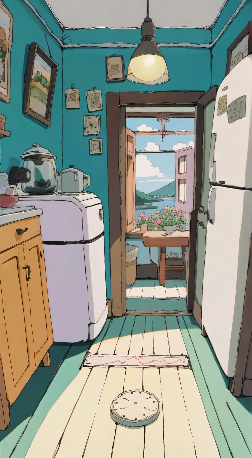 ai character: the final background