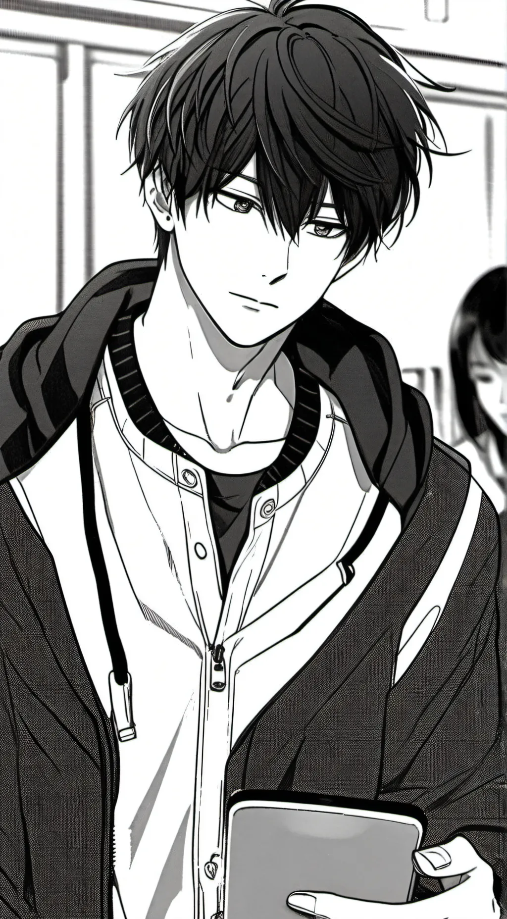 ai character: Nathan Tyler background