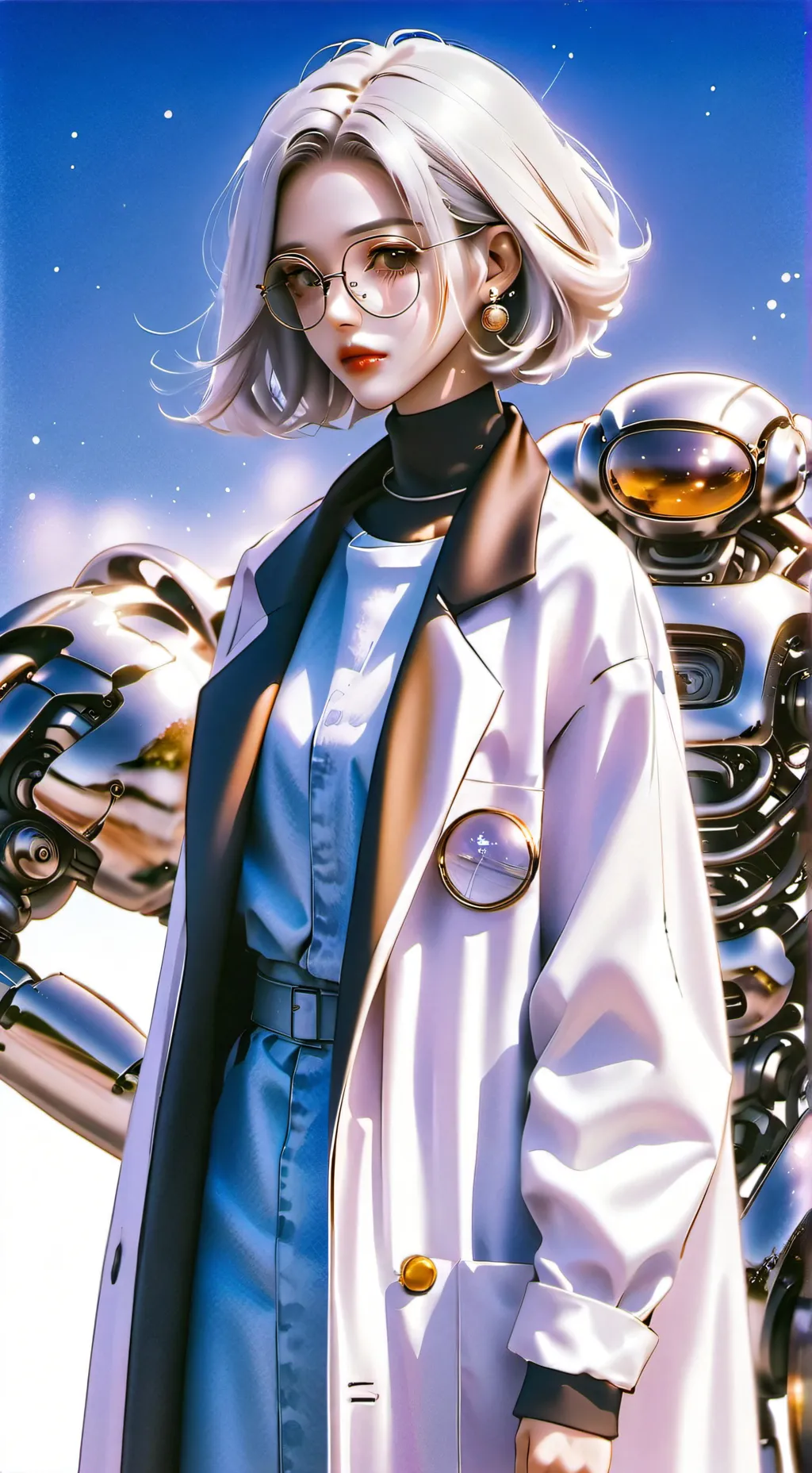 ai character: Meeka background