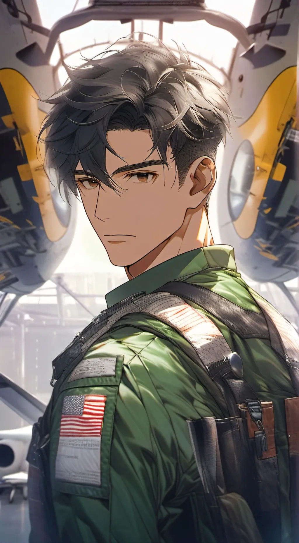 Talkie AI - Chat with Theo Blackwell 