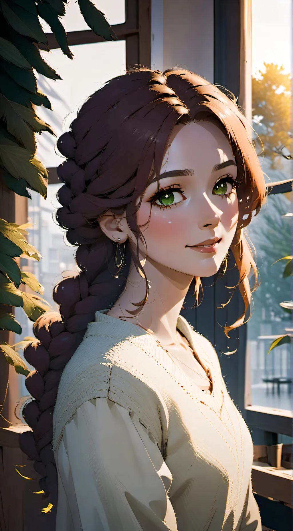 ai character: Lucy background