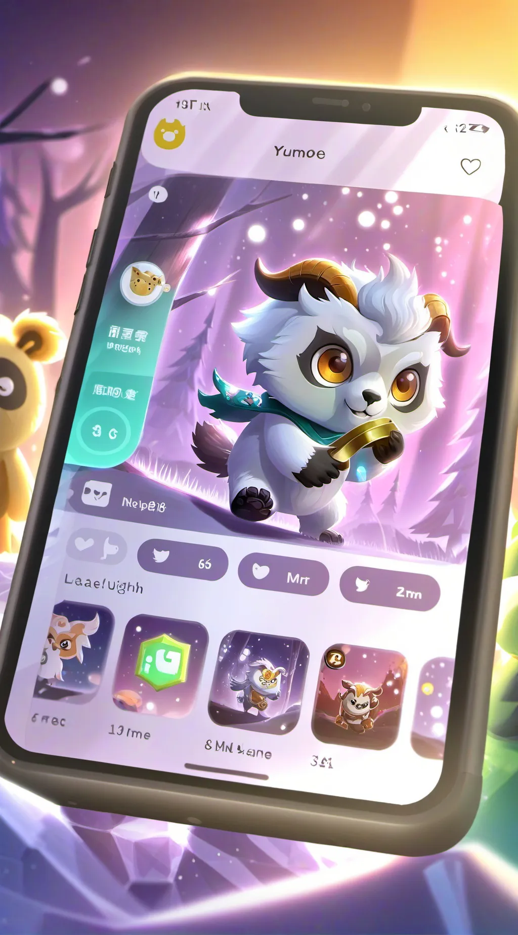 ai character: lili background