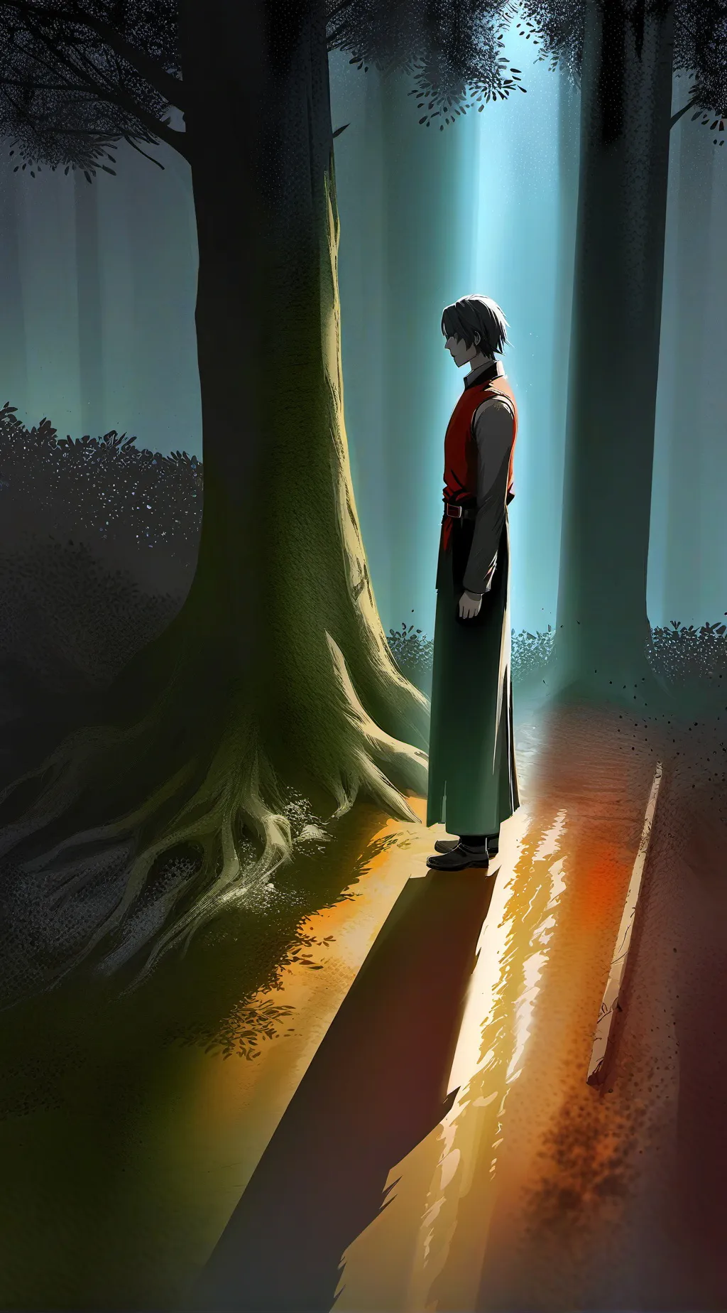 ai character: World background