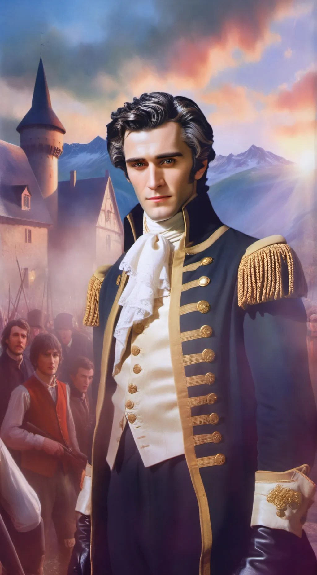 Talkie AI - Chat with Brynmor Goldberg 