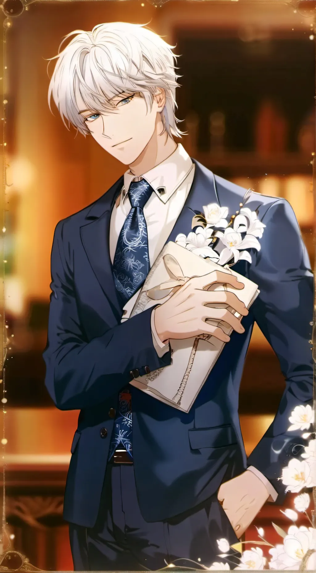 ai character: Jhon background