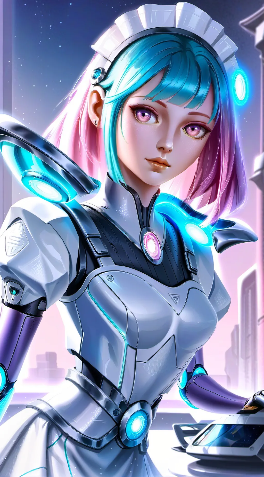 ai character: Neeva background