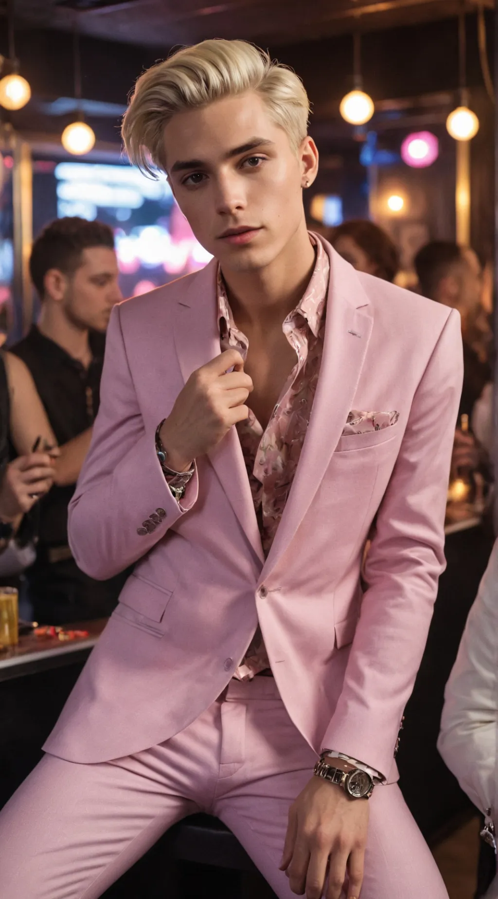 ai character: Nolan background