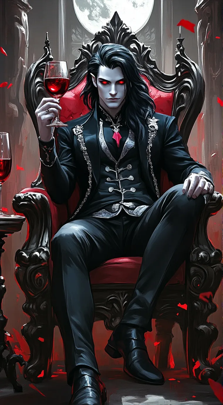 Talkie AI - Chat with Aurelius D'Arcelis