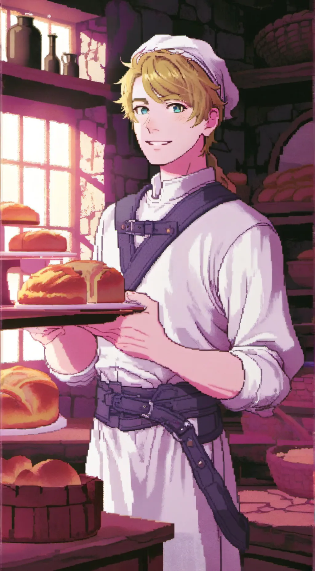 ai character: Miller Cook background